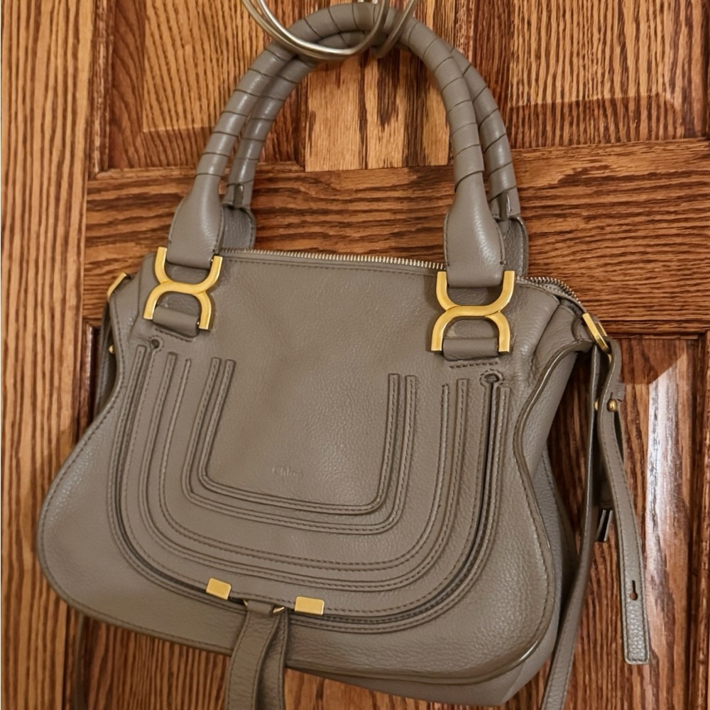 Chloe Marcie Grey Small bag